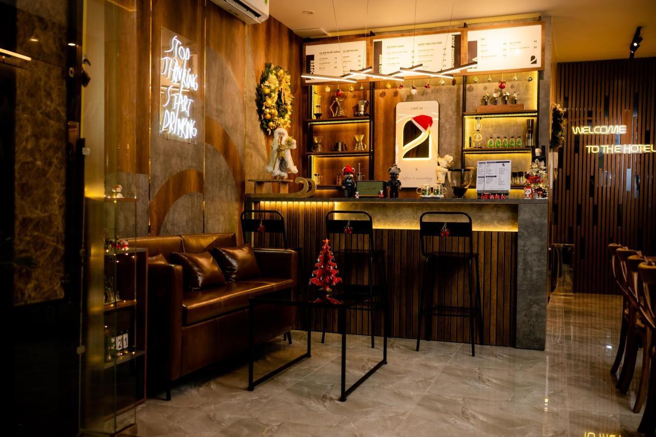 Dong Hai Hotel _ Rạch Gia Exteriör bild