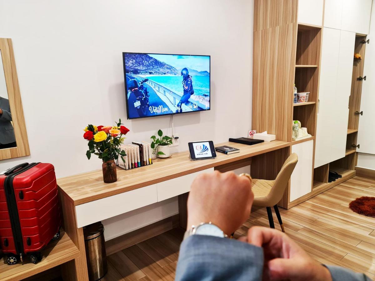 Dong Hai Hotel _ Rạch Gia Exteriör bild