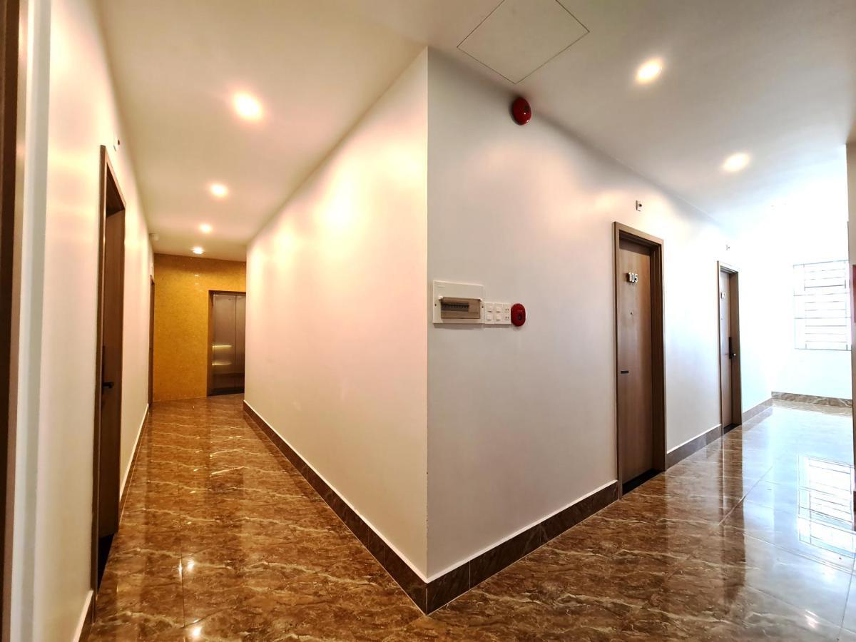 Dong Hai Hotel _ Rạch Gia Exteriör bild