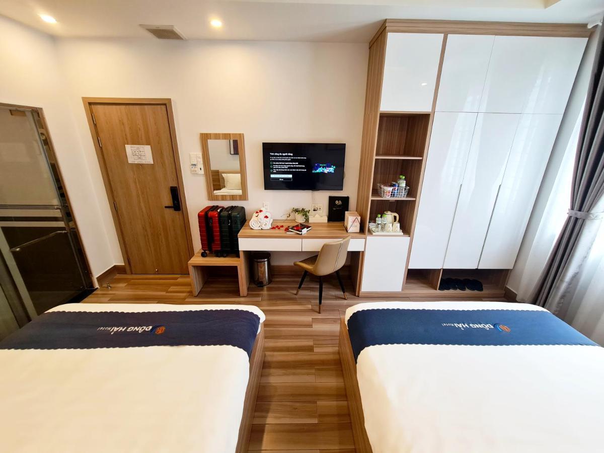 Dong Hai Hotel _ Rạch Gia Exteriör bild