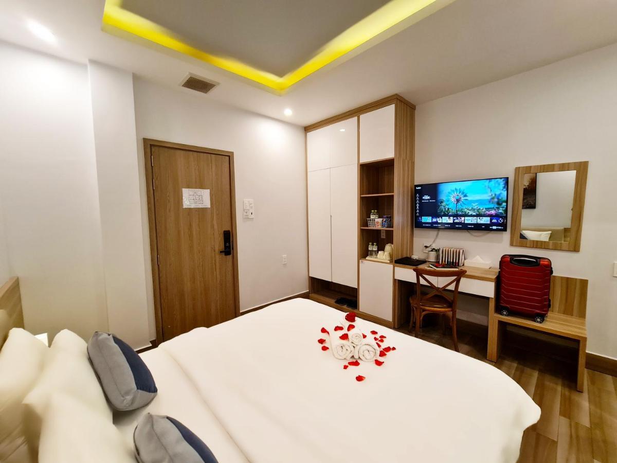 Dong Hai Hotel _ Rạch Gia Exteriör bild