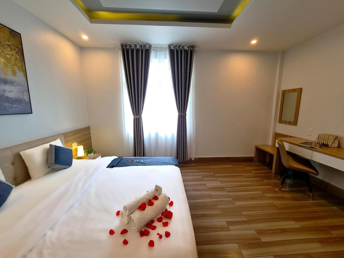 Dong Hai Hotel _ Rạch Gia Exteriör bild