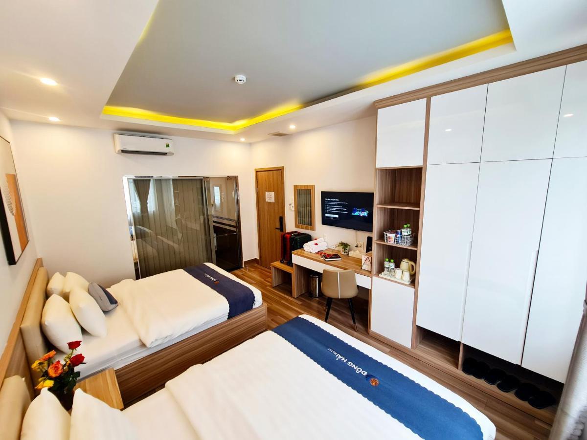Dong Hai Hotel _ Rạch Gia Exteriör bild