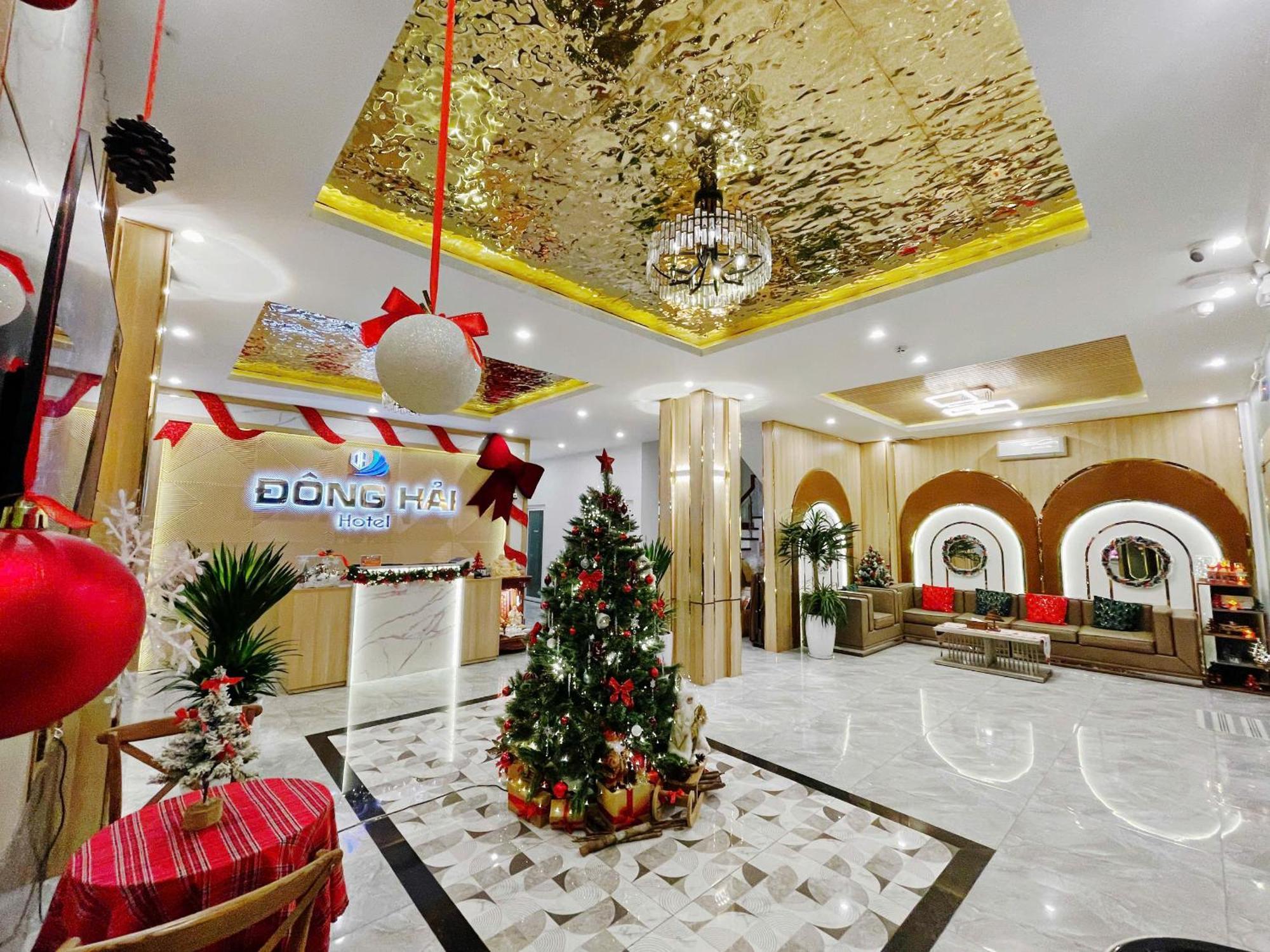 Dong Hai Hotel _ Rạch Gia Exteriör bild